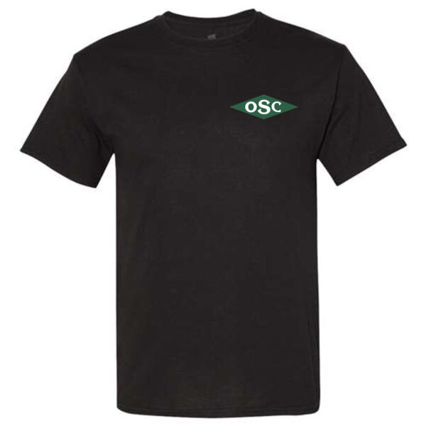 Hanes - Ecosmart™ T-Shirt - Printed Logo Thumbnail