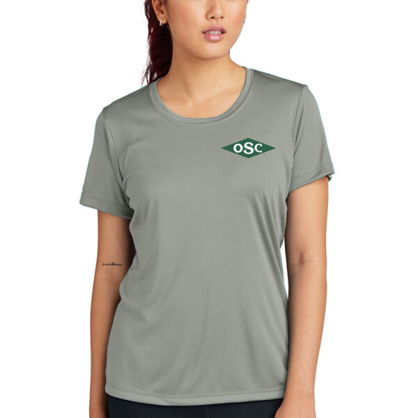 Sport-Tek® Ladies PosiCharge® Competitor™ Tee - Printed Logo Thumbnail