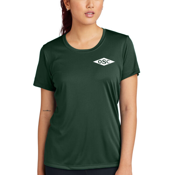 Sport-Tek® Ladies PosiCharge® Competitor™ Tee - Printed Logo Thumbnail