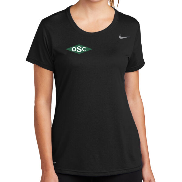 Nike Ladies Team rLegend Tee - Printed Logo Thumbnail