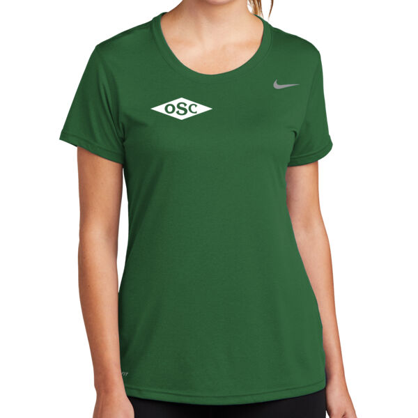 Nike Ladies Team rLegend Tee - Printed Logo Thumbnail