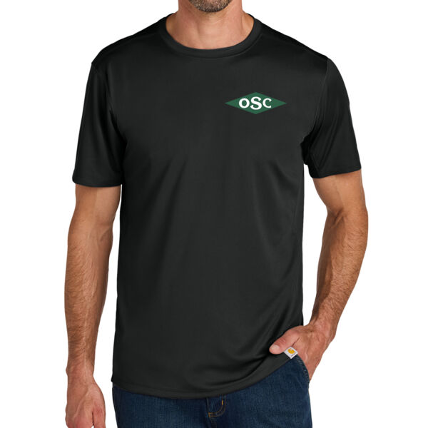 Carhartt Force® Sun Defender™ Short Sleeve T-Shirt - Printed Logo Thumbnail