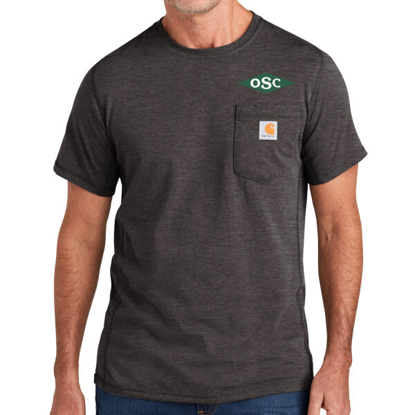 Carhartt Force® Short Sleeve Pocket T-Shirt - Printed Logo Thumbnail
