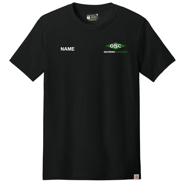 Carhartt® Short Sleeve T-Shirt - Embroidered Logo **Personalization Included ** Thumbnail