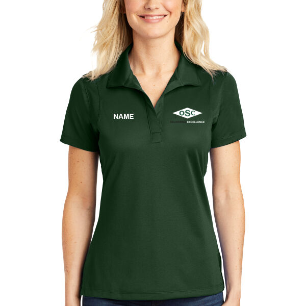 Sport-Tek® Women's Micropique Sport-Wick® Polo - Embroidered Logo **Personalization Included ** Thumbnail