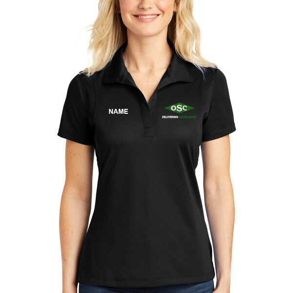Sport-Tek® Women's Micropique Sport-Wick® Polo - Embroidered Logo **Personalization Included ** Thumbnail