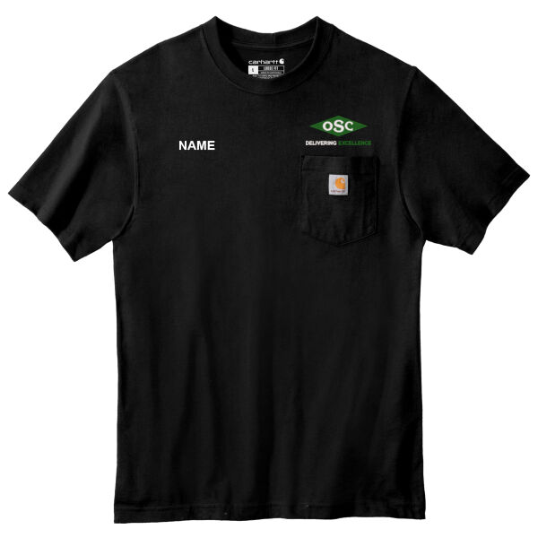 Carhartt® Workwear Pocket Short Sleeve T-Shirt - Embroidered Logo **Personalization Included ** Thumbnail