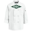 Eight Knot Button Chef Coat with Thermometer Pocket Thumbnail