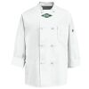 Eight Knot Button Chef Coat with Thermometer Pocket Thumbnail