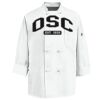 Eight Knot Button Chef Coat with Thermometer Pocket Thumbnail