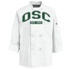 Eight Knot Button Chef Coat with Thermometer Pocket Thumbnail