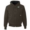 Men's Cheyenne Boulder Cloth™ Hooded Jacket with Tricot Quilt Lining Thumbnail