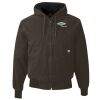 Men's Cheyenne Boulder Cloth™ Hooded Jacket with Tricot Quilt Lining Thumbnail