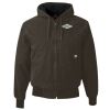 Men's Cheyenne Boulder Cloth™ Hooded Jacket with Tricot Quilt Lining Thumbnail