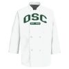 Three-Quarter Sleeve Chef Coat Thumbnail