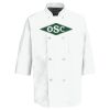 Half Sleeve Chef Coat Thumbnail