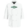Half Sleeve Chef Coat Thumbnail