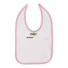 Infant Contrast Trim Premium Jersey Bib Thumbnail